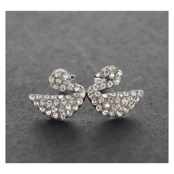 simple wild personality animal mini swan micro-drill earrings hypoallergenic ear ornament female gift whole sqcbyt homes2007, Golden;silver
simple wild personality animal mini swan micro-drill earrings hypoallergenic ear ornament female gift whole sqcbyt homes2007, Golden;silver