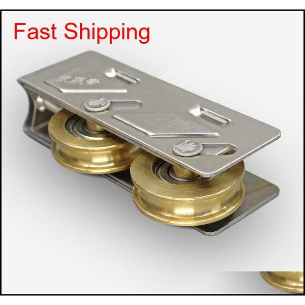 80type window roller sliding glass door plastic steel window pulley shower room concave wheel mute brass qylhfl packing2010
80type window roller sliding glass door plastic steel window pulley shower room concave wheel mute brass qylhfl packing2010