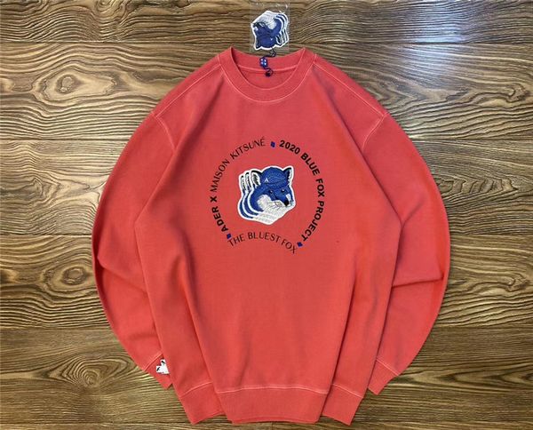 2021 new men women casual maison kitsune sweatshirt badge embroidery ader error real p sweatshirts i0ef, Black
2021 new men women casual maison kitsune sweatshirt badge embroidery ader error real p sweatshirts i0ef, Black