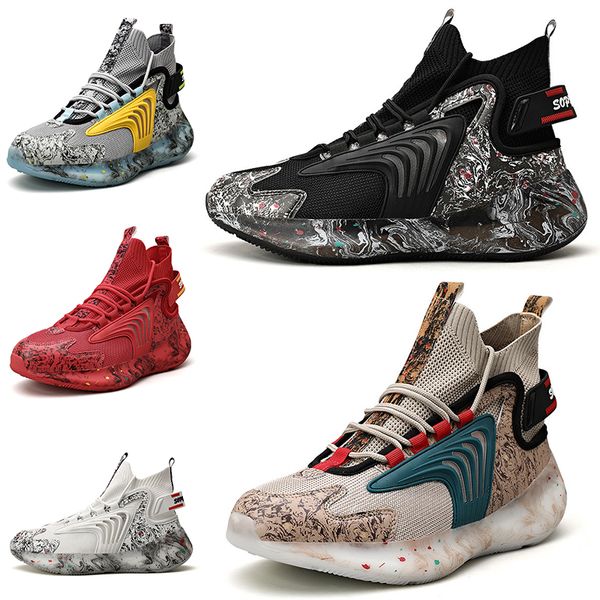 wholesale non-brand men sport shoes black red white gray blue splash ink mens trainer fashion sports sneaker size 40-47
wholesale non-brand men sport shoes black red white gray blue splash ink mens trainer fashion sports sneaker size 40-47
