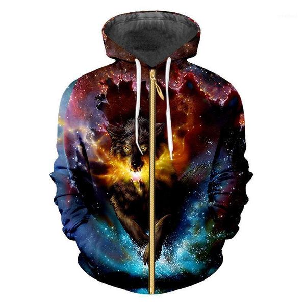 colored starry sky zip-up tracksuit 3d print wolf pattern men women zipper hoodies fashion animal hoody sweatshirt coat1, Black
colored starry sky zip-up tracksuit 3d print wolf pattern men women zipper hoodies fashion animal hoody sweatshirt coat1, Black
