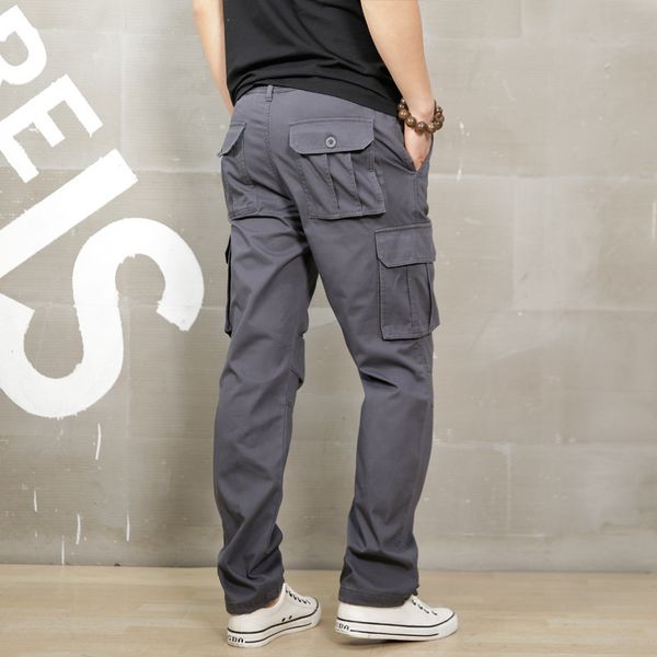icpans cargo pants loose black khaki cargo pants men elastic waist casual pants men work summer male trousers big size lj201007
icpans cargo pants loose black khaki cargo pants men elastic waist casual pants men work summer male trousers big size lj201007
