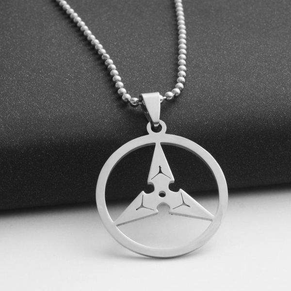 pendant necklaces 10 geometric round triangle arrow game watch pioneer darts necklace stainless steel jewelry, Silver
pendant necklaces 10 geometric round triangle arrow game watch pioneer darts necklace stainless steel jewelry, Silver