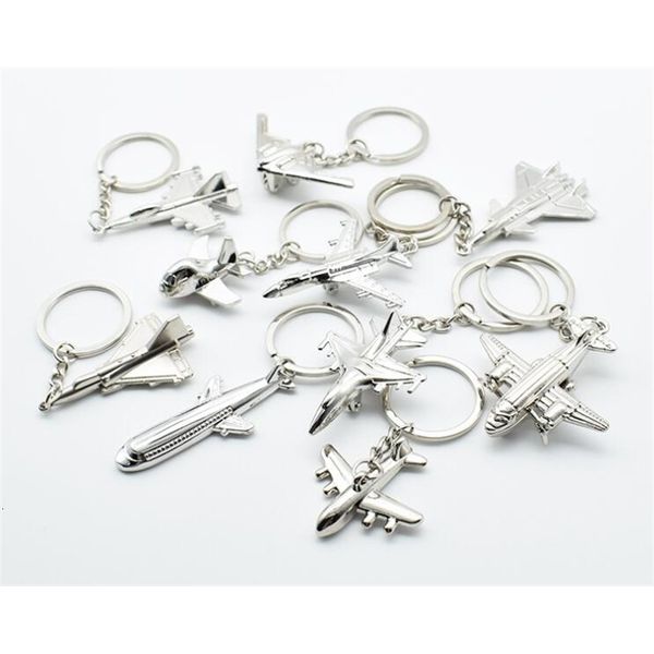 3d new alloy metal small chain model aircraft keyfob battleplane fighter plane key holder airplane mix styles, Silver
3d new alloy metal small chain model aircraft keyfob battleplane fighter plane key holder airplane mix styles, Silver