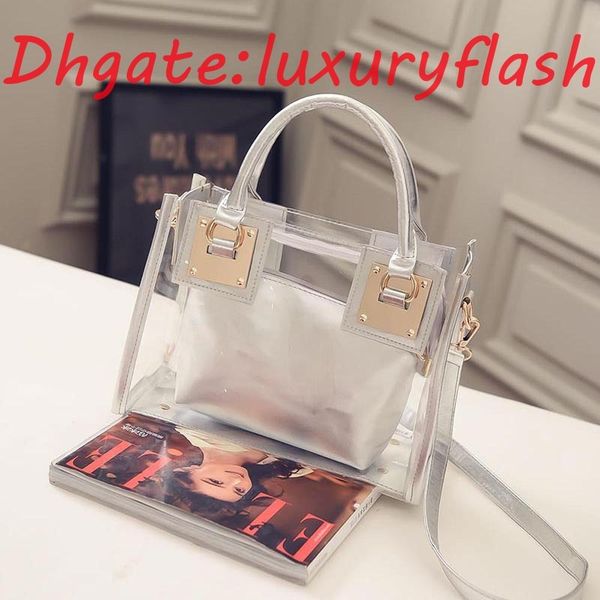 hbp 2021 new brand designer fashion women clear transparent shoulder bag jelly candy summer beach handbag woman messenger bags bolsa feminin
hbp 2021 new brand designer fashion women clear transparent shoulder bag jelly candy summer beach handbag woman messenger bags bolsa feminin