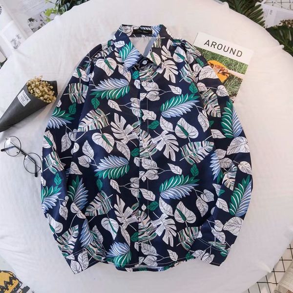 2020 new summer casual men's shirts fashion fancy lapel streetattire men shirt long sleeve bermuda men beach floral shirts men, White;black
2020 new summer casual men's shirts fashion fancy lapel streetattire men shirt long sleeve bermuda men beach floral shirts men, White;black