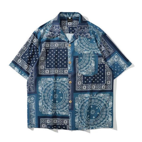 mens paisley floral print hawaii beach beach harajuku streetwear 2020 летний с коротким рукавом блузка hiphop unisex красные рубашки, White;black
mens paisley floral print hawaii beach beach harajuku streetwear 2020 летний с коротким рукавом блузка hiphop unisex красные рубашки, White;black
