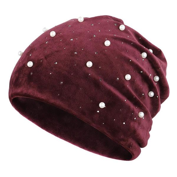 woman hats knitted beanies winter autumn velvet skullies pearl thick warm earflap caps, Blue;gray
woman hats knitted beanies winter autumn velvet skullies pearl thick warm earflap caps, Blue;gray