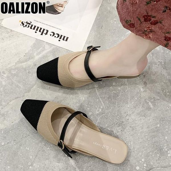 slippers knitting woven summer ladies women casual buckle strap low block heels loafers female mules knitted shoes r4061, Black
slippers knitting woven summer ladies women casual buckle strap low block heels loafers female mules knitted shoes r4061, Black