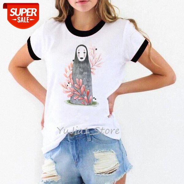 women tshirt 2019 watercolor totoro t shirt femme harajuku summer shirt spirit away t-shirt miyazaki hayao anime kawaii clothes #uq68, White
women tshirt 2019 watercolor totoro t shirt femme harajuku summer shirt spirit away t-shirt miyazaki hayao anime kawaii clothes #uq68, White