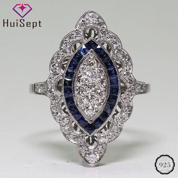 cluster rings huisept retro charm ring for women 925 silver jewelry accessories sapphire zircon gemstone wedding engagement drop, Golden;silver
cluster rings huisept retro charm ring for women 925 silver jewelry accessories sapphire zircon gemstone wedding engagement drop, Golden;silver