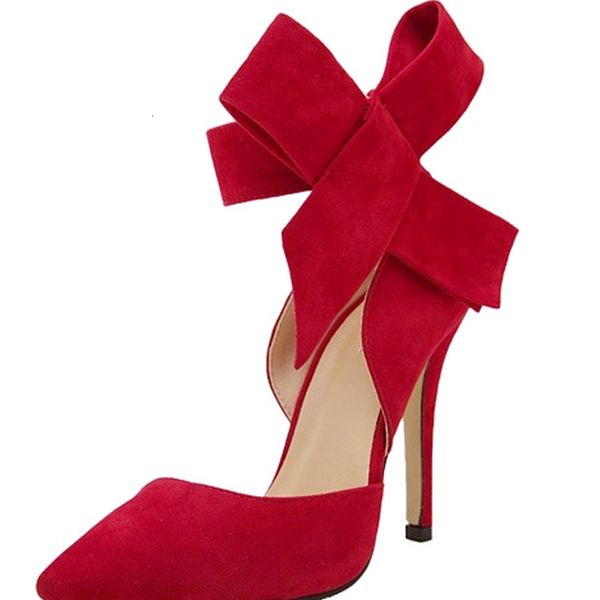 big bowknot heels high heels sandals women bow tie pumps solid butterfly pointed stiletto shoes woman high heels wedding shoes .ggx-016, Black
big bowknot heels high heels sandals women bow tie pumps solid butterfly pointed stiletto shoes woman high heels wedding shoes .ggx-016, Black