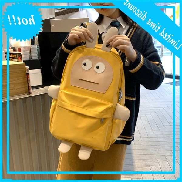 korean cartoon backpack 2021 new fashion cute nylon schoolbag college style large capacity leisure student bag
korean cartoon backpack 2021 new fashion cute nylon schoolbag college style large capacity leisure student bag