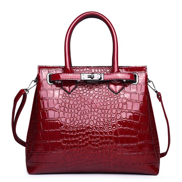 2021 alligator pattern big bag fashion tote locky style designer handbags fashion tote women designer ladies bags 
2021 alligator pattern big bag fashion tote locky style designer handbags fashion tote women designer ladies bags