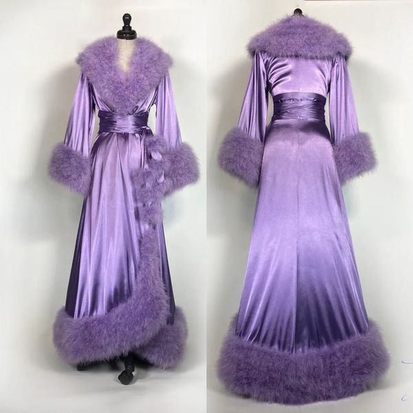 purple bathrobe evening dresses feather elastic silk nightgown pajamas sleepwear lingerie women's occasions gowns housecoat shawl, Black;red
purple bathrobe evening dresses feather elastic silk nightgown pajamas sleepwear lingerie women's occasions gowns housecoat shawl, Black;red