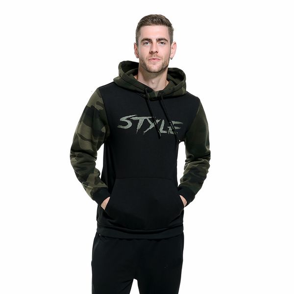 2020 camouflage hoodies mens hiphop skateboard spring autumn sport sweatshirts homme hooded pullover top, Black
2020 camouflage hoodies mens hiphop skateboard spring autumn sport sweatshirts homme hooded pullover top, Black