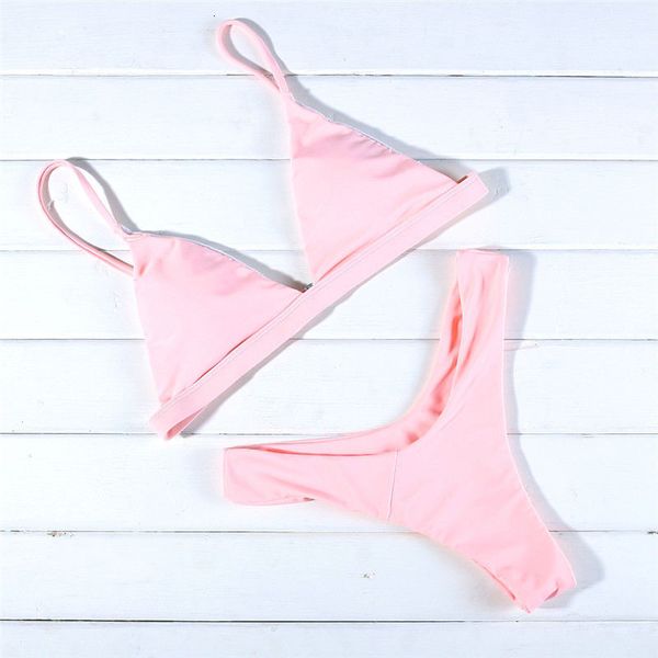 new bikinis women bikini set red yellow pink swimsuit maillot de bain swimwear triangle bathing suit beachwear biquni, Black;white
new bikinis women bikini set red yellow pink swimsuit maillot de bain swimwear triangle bathing suit beachwear biquni, Black;white
