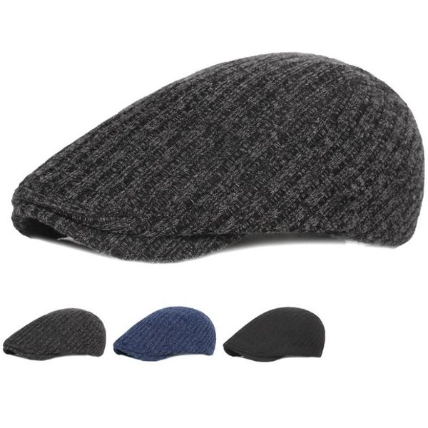 ht3443 berets autumn winter knitted hat men women adjustable beret cap male female vintage beret hat retro ivy newsboy flat cap, Blue;gray
ht3443 berets autumn winter knitted hat men women adjustable beret cap male female vintage beret hat retro ivy newsboy flat cap, Blue;gray