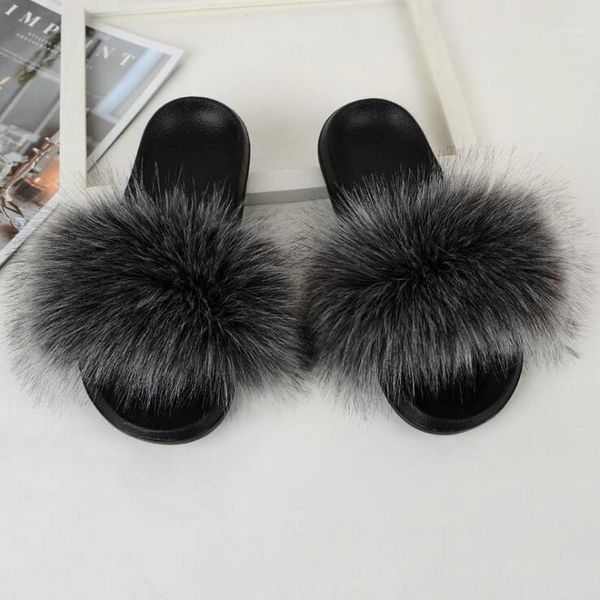 furry slides for women fur leather faux summer shoes indoor furry slippers flat women's sandals zapatos de mujer dropship1, Black
furry slides for women fur leather faux summer shoes indoor furry slippers flat women's sandals zapatos de mujer dropship1, Black