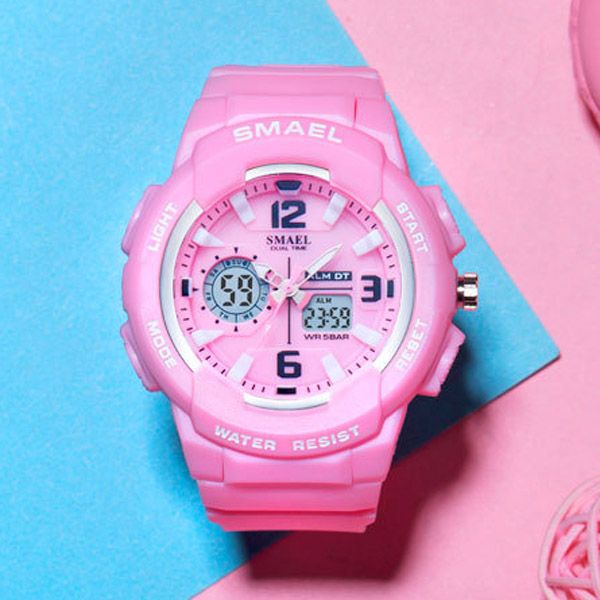 birthday gift new smael 42.2mm 1643 quartz ditigal lovers watch mens student multifunction girl boy pink strao sport watches a10b4, Slivery;brown
birthday gift new smael 42.2mm 1643 quartz ditigal lovers watch mens student multifunction girl boy pink strao sport watches a10b4, Slivery;brown