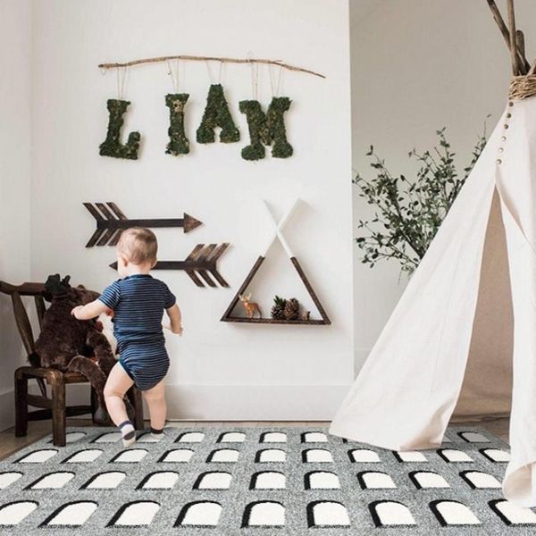 carpets high density waffle checks geometric area rug in gray color, post modern decoration boy's room carpet
carpets high density waffle checks geometric area rug in gray color, post modern decoration boy's room carpet