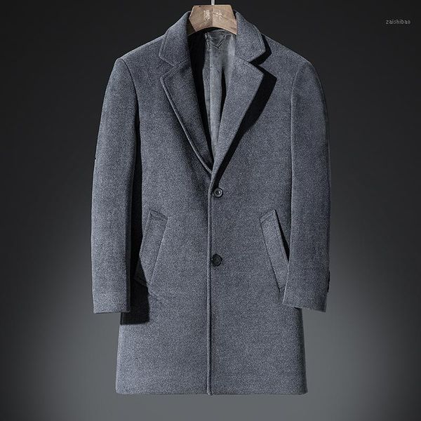 dhfinery winter wool coat men long sections lapel 30 %woolen coats black gray business overcoat mens windbreaker jacket 66041
dhfinery winter wool coat men long sections lapel 30 %woolen coats black gray business overcoat mens windbreaker jacket 66041