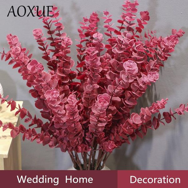 decorative flowers & wreaths 80cm simulation dream eucalyptus leaf wedding decoration plants wall with grass home living room garden fake
decorative flowers & wreaths 80cm simulation dream eucalyptus leaf wedding decoration plants wall with grass home living room garden fake