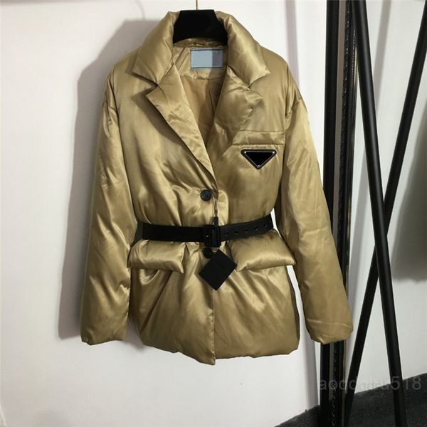 women's down & parkas triangle stylish metal label coats women lace up waist jacket winter warm thick cotton jackets with belts hv68, Black
women's down & parkas triangle stylish metal label coats women lace up waist jacket winter warm thick cotton jackets with belts hv68, Black