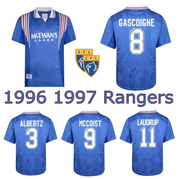 1996 1997 rangers retro soccer jersey 96 97 laudrup mccoist gascoigne albertz classic vintage old football shirt, Black;yellow
1996 1997 rangers retro soccer jersey 96 97 laudrup mccoist gascoigne albertz classic vintage old football shirt, Black;yellow