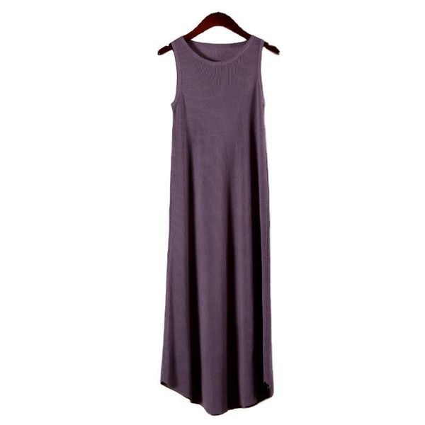 tank dress women loose solid color knitted sleeveless o-neck collar clothing female autumn spring, Black;gray
tank dress women loose solid color knitted sleeveless o-neck collar clothing female autumn spring, Black;gray