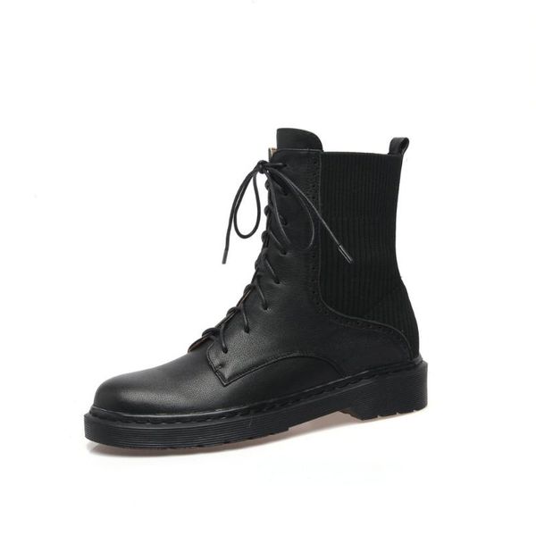 boots sklfgxzy autumn and winter genuine leather female riding women's black head layer cowhide shoes
boots sklfgxzy autumn and winter genuine leather female riding women's black head layer cowhide shoes