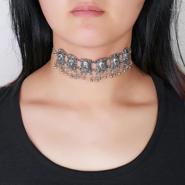 chokers style fashion women jewelry neck choker lady punk necklace set goth maxi beauty woman girls1, Golden;silver
chokers style fashion women jewelry neck choker lady punk necklace set goth maxi beauty woman girls1, Golden;silver