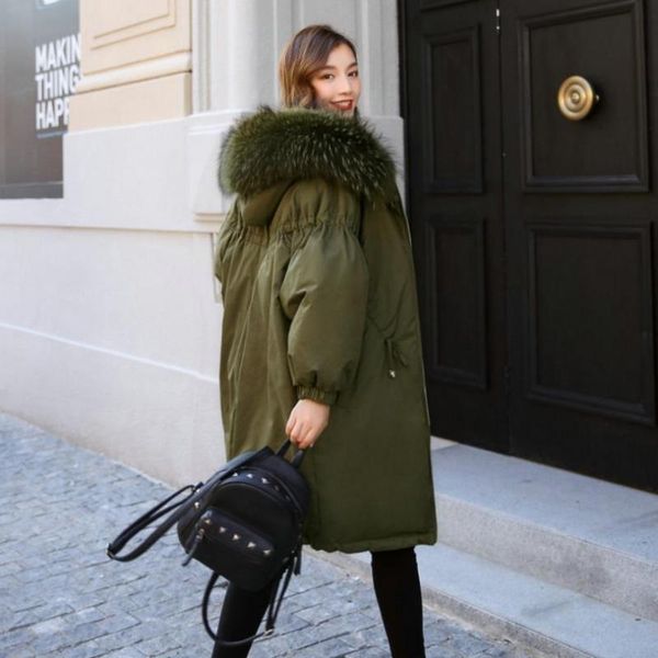 2020 fashion brand real white duck down warm coat thick parkas female with thicker fur hood coat jacket, Black
2020 fashion brand real white duck down warm coat thick parkas female with thicker fur hood coat jacket, Black