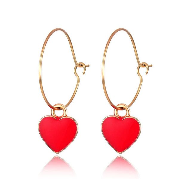 women jewelry street sfashion sweet earrings love alloy earrings creative heart, Silver
women jewelry street sfashion sweet earrings love alloy earrings creative heart, Silver
