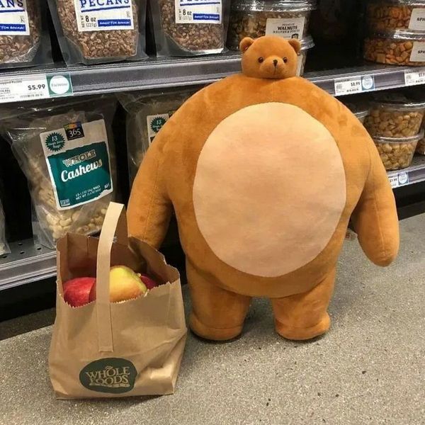 teddy bear pillow stuffed small head big muscle body raccoon frog elephant boyfriend hug pillow chair cushion birthday
teddy bear pillow stuffed small head big muscle body raccoon frog elephant boyfriend hug pillow chair cushion birthday
