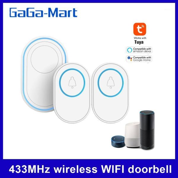 doorbells tuya alarm host with wireless wifi doorbell function indoor chime led 58 ringtones work door sensor1
doorbells tuya alarm host with wireless wifi doorbell function indoor chime led 58 ringtones work door sensor1