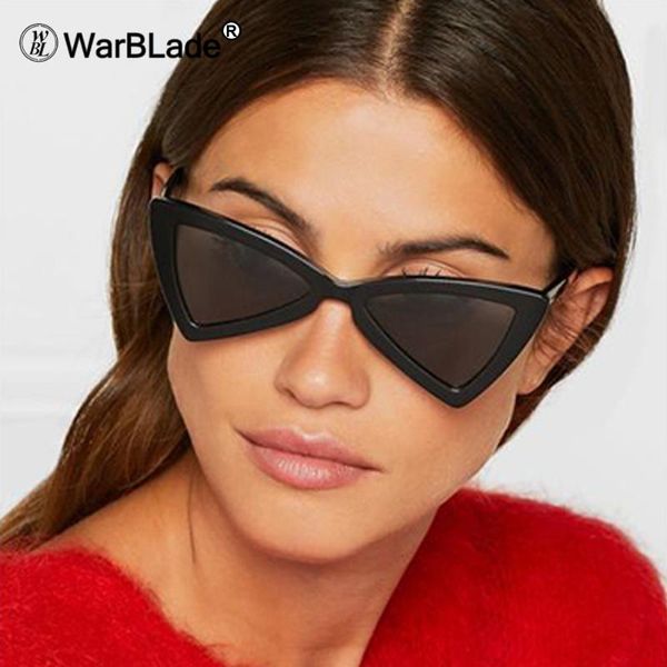 warblade 2020 new fashion triangle cat eye sunglasses for women vintage butterfly sun glasses brand designer shades uv400, White;black
warblade 2020 new fashion triangle cat eye sunglasses for women vintage butterfly sun glasses brand designer shades uv400, White;black