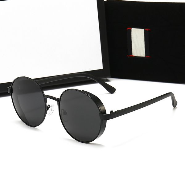 mens womens designer sunglasses luxury sun glasses fashion round glass sunglasses for man woman with original case box, White;black
mens womens designer sunglasses luxury sun glasses fashion round glass sunglasses for man woman with original case box, White;black