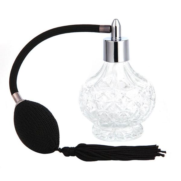 storage bottles & jars fashion lady vintage perfume bottle long spray atomizer refillable glass 80ml 28ga
storage bottles & jars fashion lady vintage perfume bottle long spray atomizer refillable glass 80ml 28ga