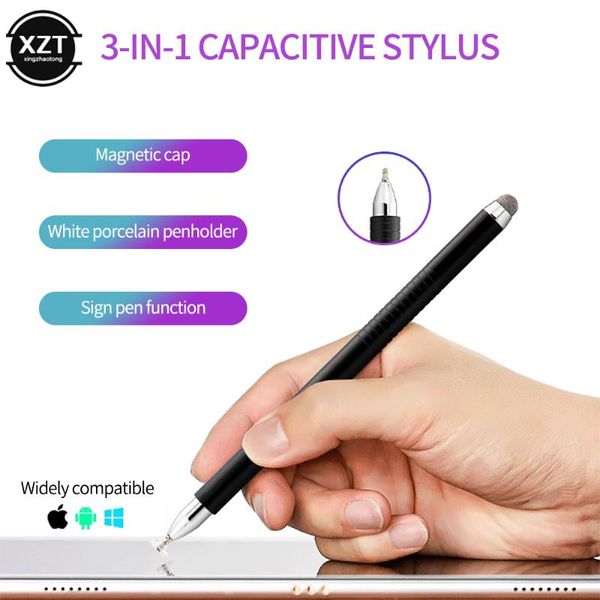 3 in 1 multi-function touch screen pen universal high precision capacitive stylus magnetic pen cover for phone tablet
3 in 1 multi-function touch screen pen universal high precision capacitive stylus magnetic pen cover for phone tablet