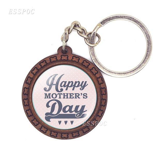 quote happy mothers days keychain love pendant retro wooden chain key rings mother's day birthday gift for mom, Silver
quote happy mothers days keychain love pendant retro wooden chain key rings mother's day birthday gift for mom, Silver