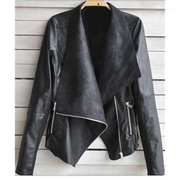 s-4xl new winter large size women leather coats moto&biker cool zippers leather jacket big size female pu outerwear j7331, Black
s-4xl new winter large size women leather coats moto&biker cool zippers leather jacket big size female pu outerwear j7331, Black