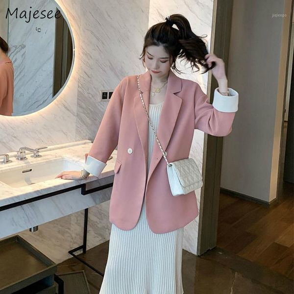 women's suits & blazers women korean style all-match simple elegant large size leisure sweet -coming double breasted 3xl coats1, White;black
women's suits & blazers women korean style all-match simple elegant large size leisure sweet -coming double breasted 3xl coats1, White;black