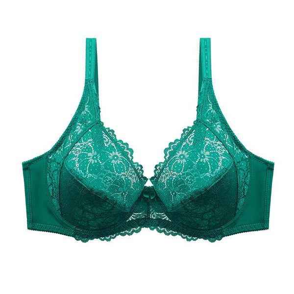 bras 2021 women lace ultra-thin plus size bra european and american solid color ef big cup underwear fat female, Red;black
bras 2021 women lace ultra-thin plus size bra european and american solid color ef big cup underwear fat female, Red;black