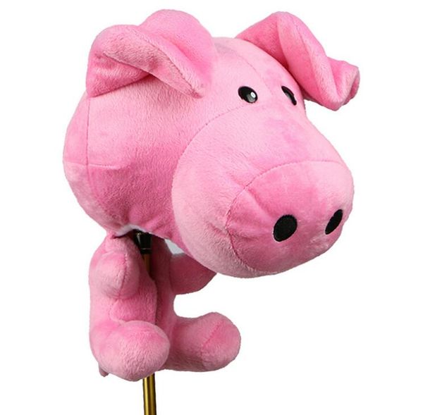 new golf club cap set, driver set, cartoon cartoon pig club head protective cover, 460cc high-quality animal cover
new golf club cap set, driver set, cartoon cartoon pig club head protective cover, 460cc high-quality animal cover