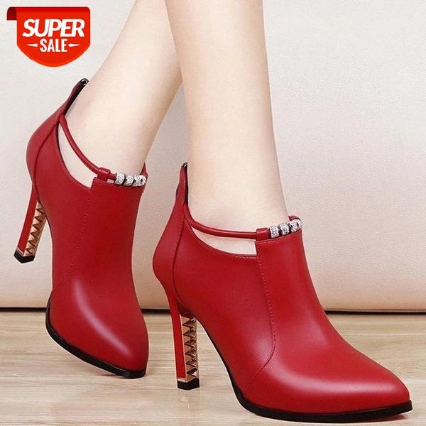 botas mujer2019new winter boots women shallow round toe red women's boots thin heels zip ankle pu leather zapatos de mujer #yb2b, Black
botas mujer2019new winter boots women shallow round toe red women's boots thin heels zip ankle pu leather zapatos de mujer #yb2b, Black