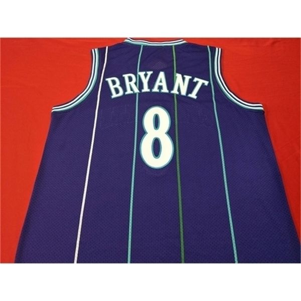 old man mamba out purple green #8 k b authentic embroidery basketball vintage college jersey size s- or custom any name or number jersey, Black
old man mamba out purple green #8 k b authentic embroidery basketball vintage college jersey size s- or custom any name or number jersey, Black