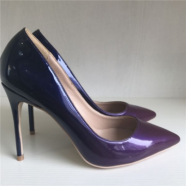 2020 fashion shipping lady blue purple patent leather toe stiletto pump high heels wedding shoes suyi, Black
2020 fashion shipping lady blue purple patent leather toe stiletto pump high heels wedding shoes suyi, Black