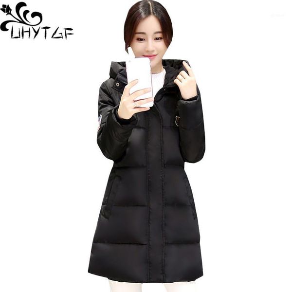 uhytgf new casual winter women's down jacket warm outerwear parkas female basic coat hooded slim plus size cotton jacket 10531, Black
uhytgf new casual winter women's down jacket warm outerwear parkas female basic coat hooded slim plus size cotton jacket 10531, Black