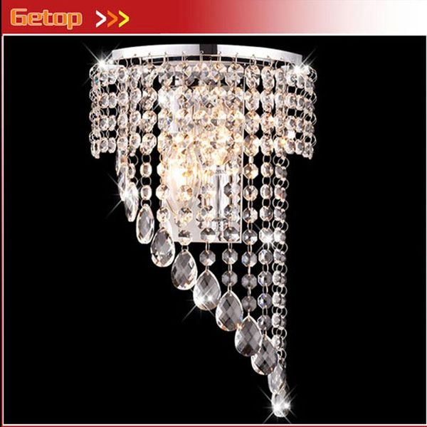 wall lamp luxury k9 crystal curtain stainless steel e14 led for bedside el bedroom staircase living room
wall lamp luxury k9 crystal curtain stainless steel e14 led for bedside el bedroom staircase living room